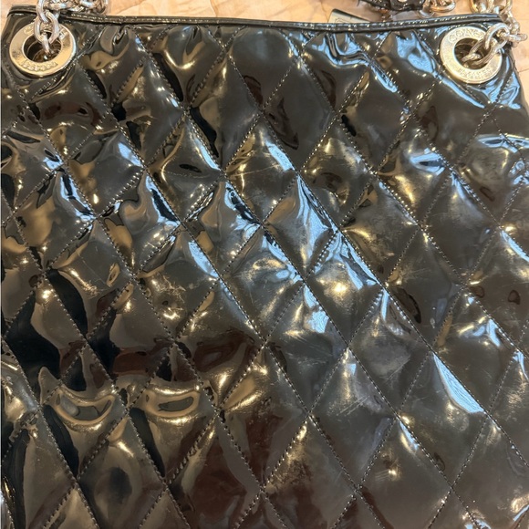 Vintage Coach Poppy Black Quilted Women's Bag - Picture 7 of 9